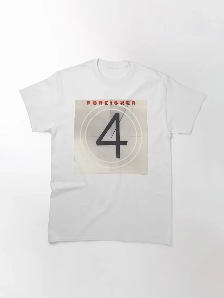 Women's Casual Rock Band Print Crew Neck Short-Sleeve T-Shirt