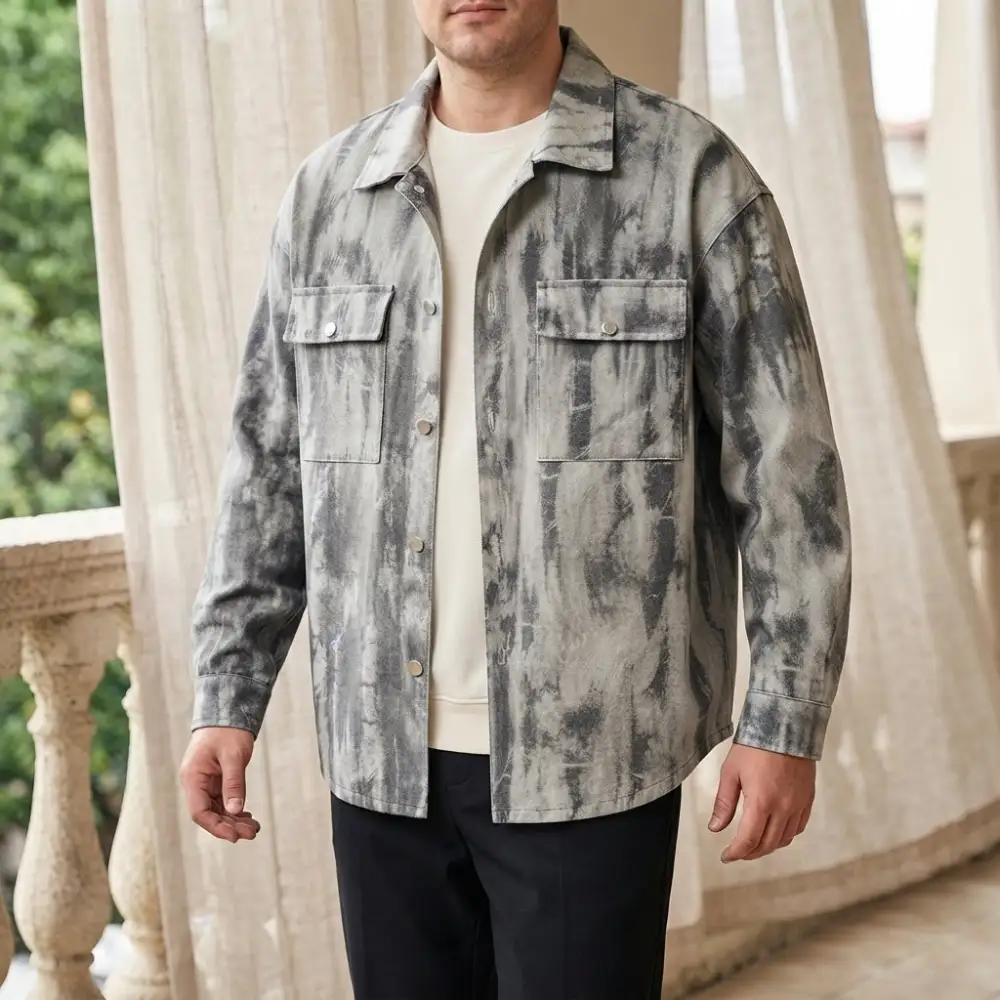 Denim Cotton-Blend Jacket