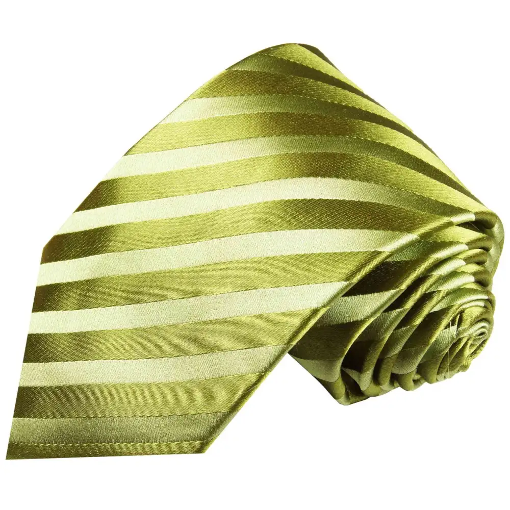 Distinctive Silk Striped Men's Necktie