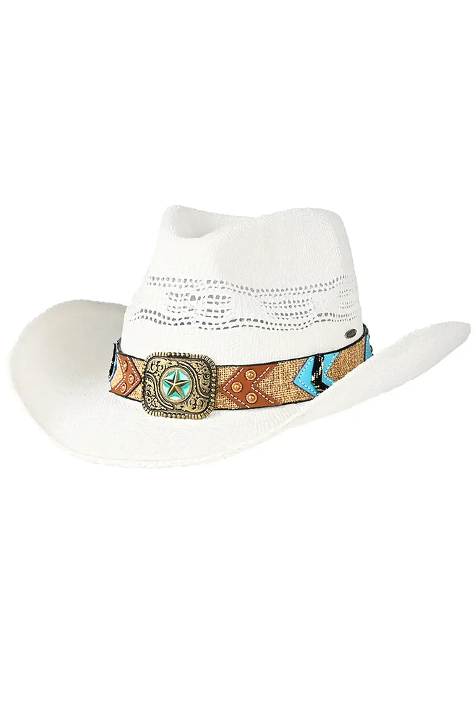 Western Pattern Cowboy Hat