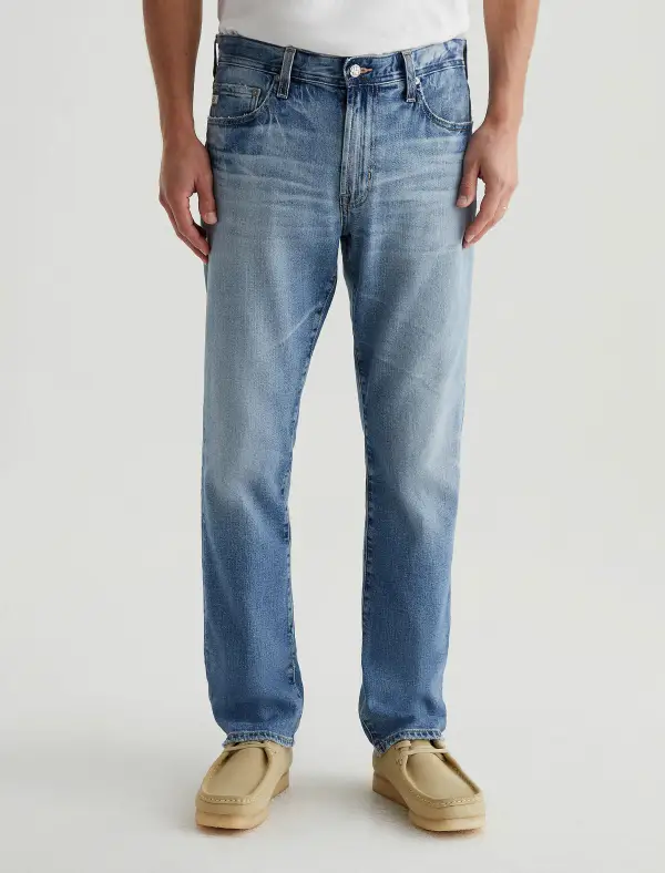 Men's Versatile Soft-Feel Jeans