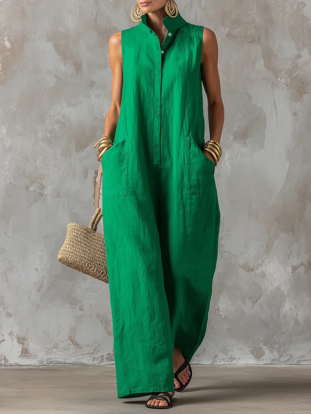 Studio Casual Jumpsuit