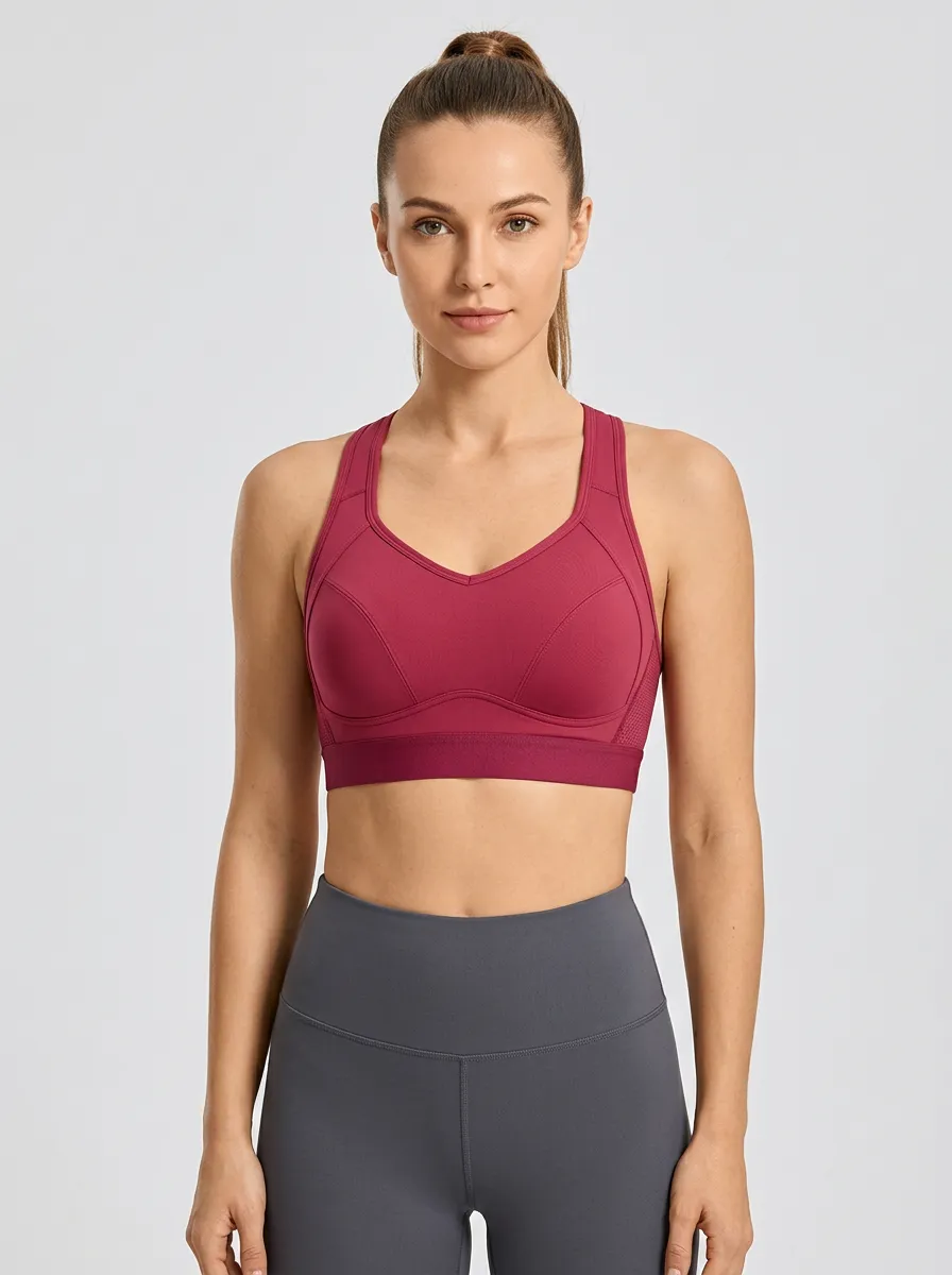 Women's Streamlined Active Racerback Bra