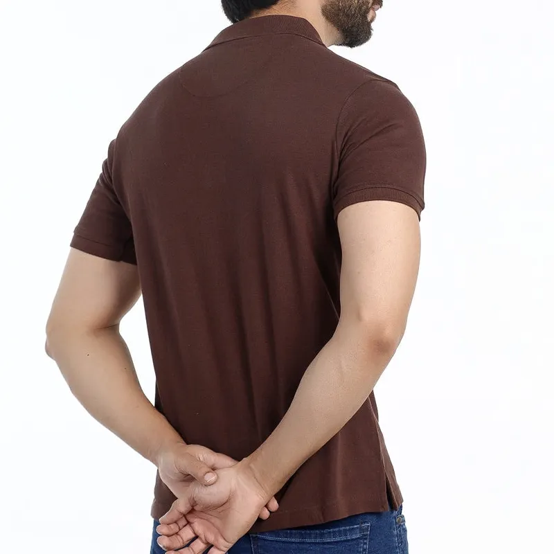 Men's Easy Wear Collared Polo T-Shirt