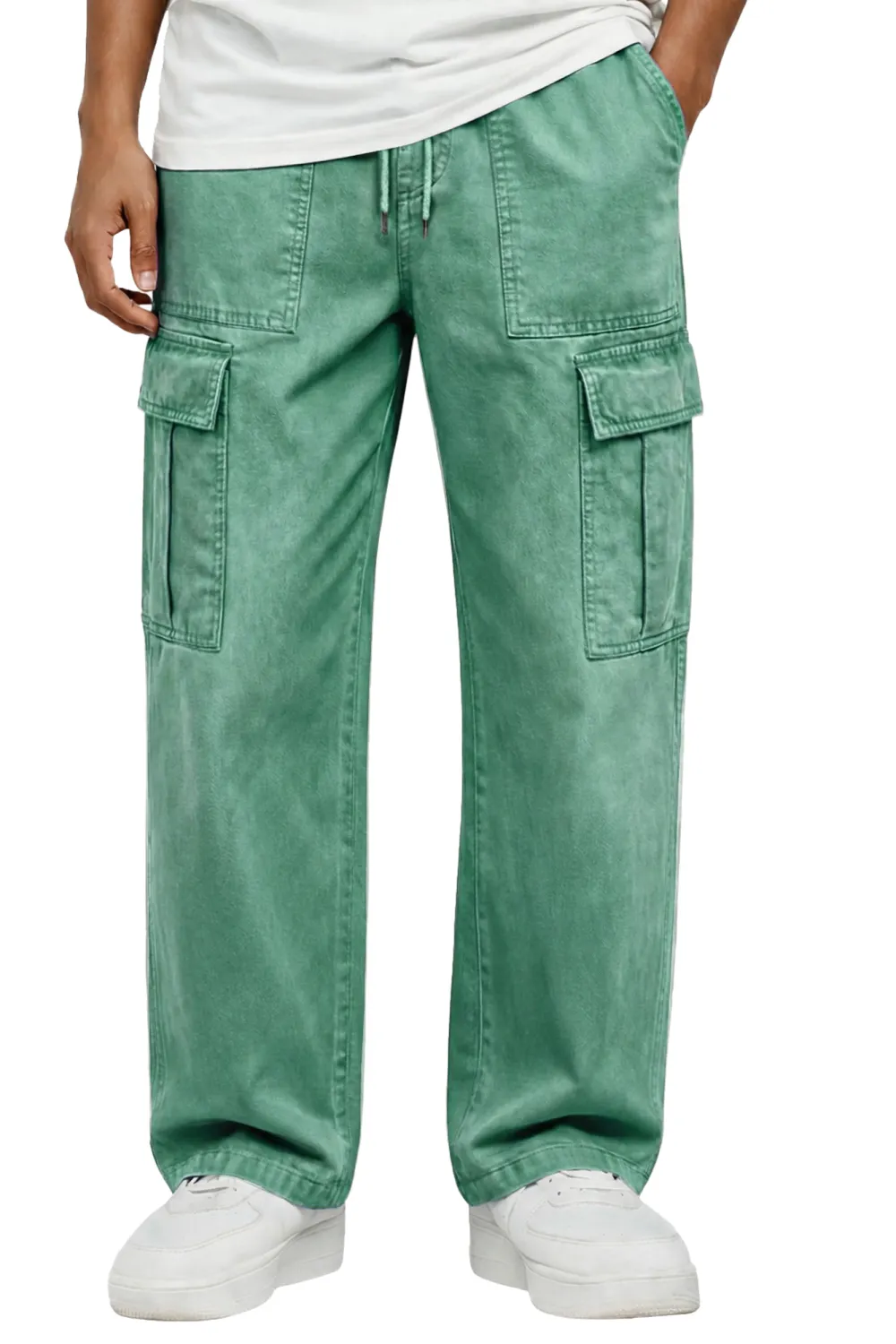 Clean Line Utility Pocket Pants