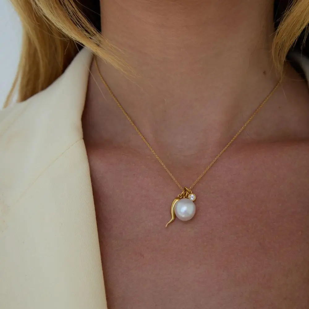 Modern South Sea Pearl Everyday Necklace