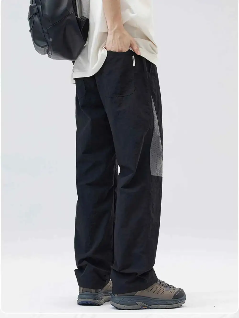 Easywear Drawstring Wide Leg Pants