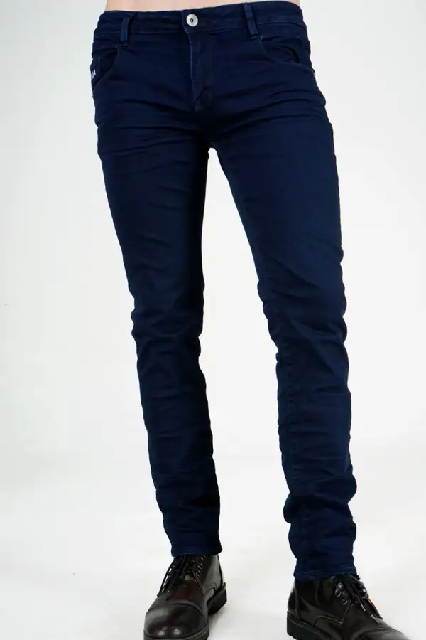 Men's Crinkle Skinny Fit Jeans