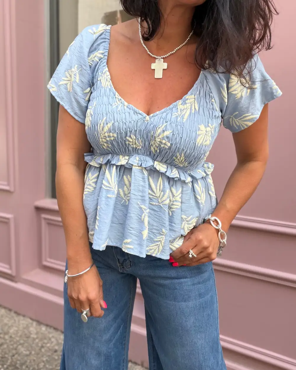 Classic Polished Classic Everyday Blouse