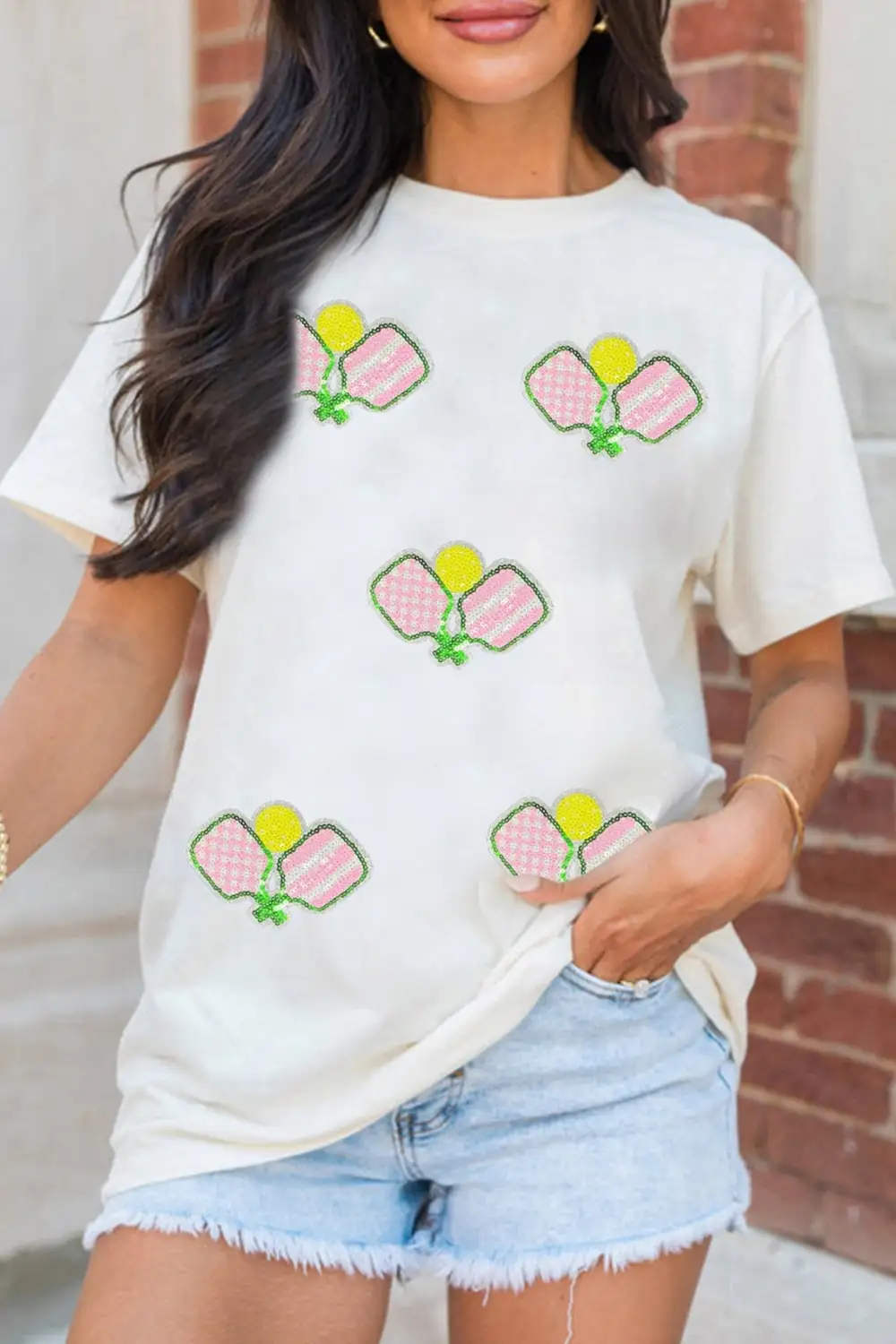 Graphic Active Casual T-Shirt