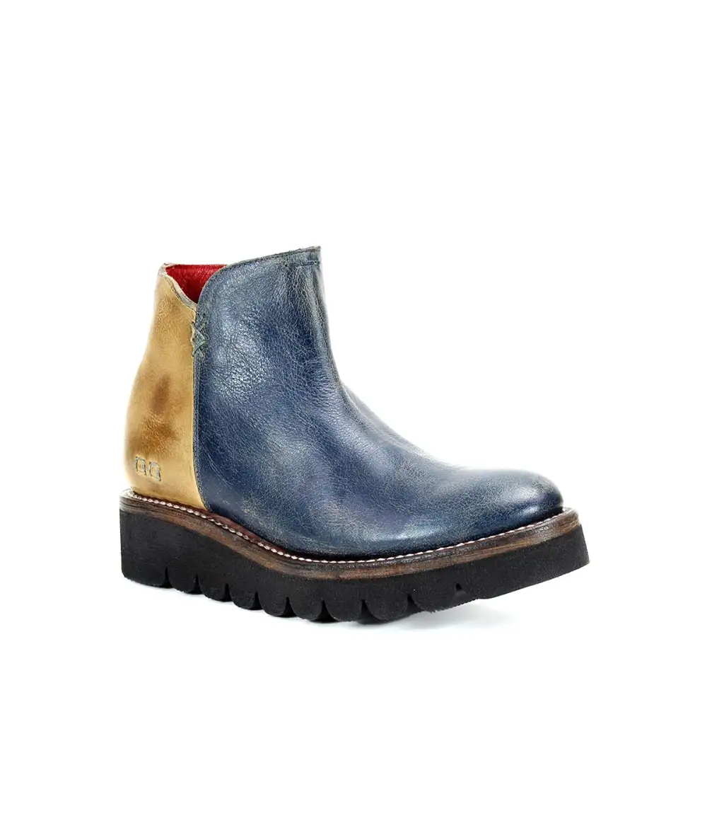 Platform Lightweight Ankle Boots