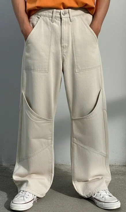 Relaxed-Fit Baggy Everyday Jeans