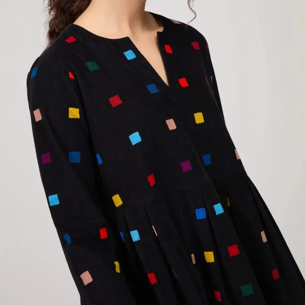 Polished Classic Women's Midi Dress