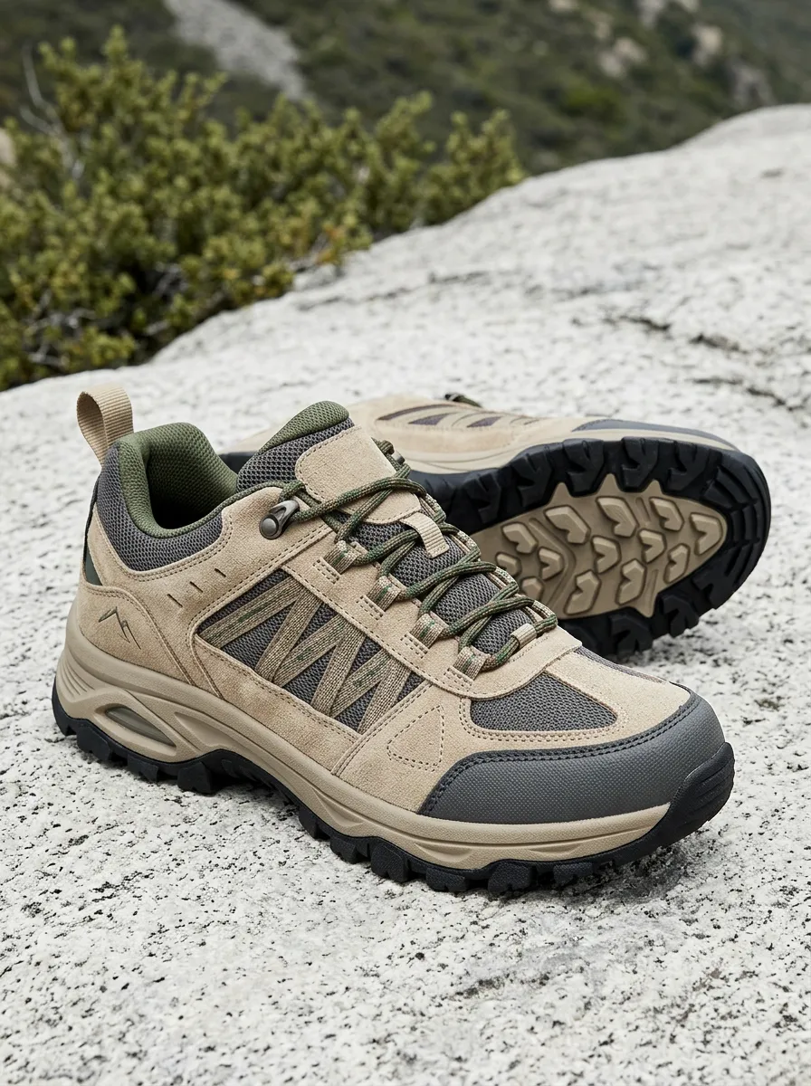 Men's Trail Ready Outdoor Work Shoes