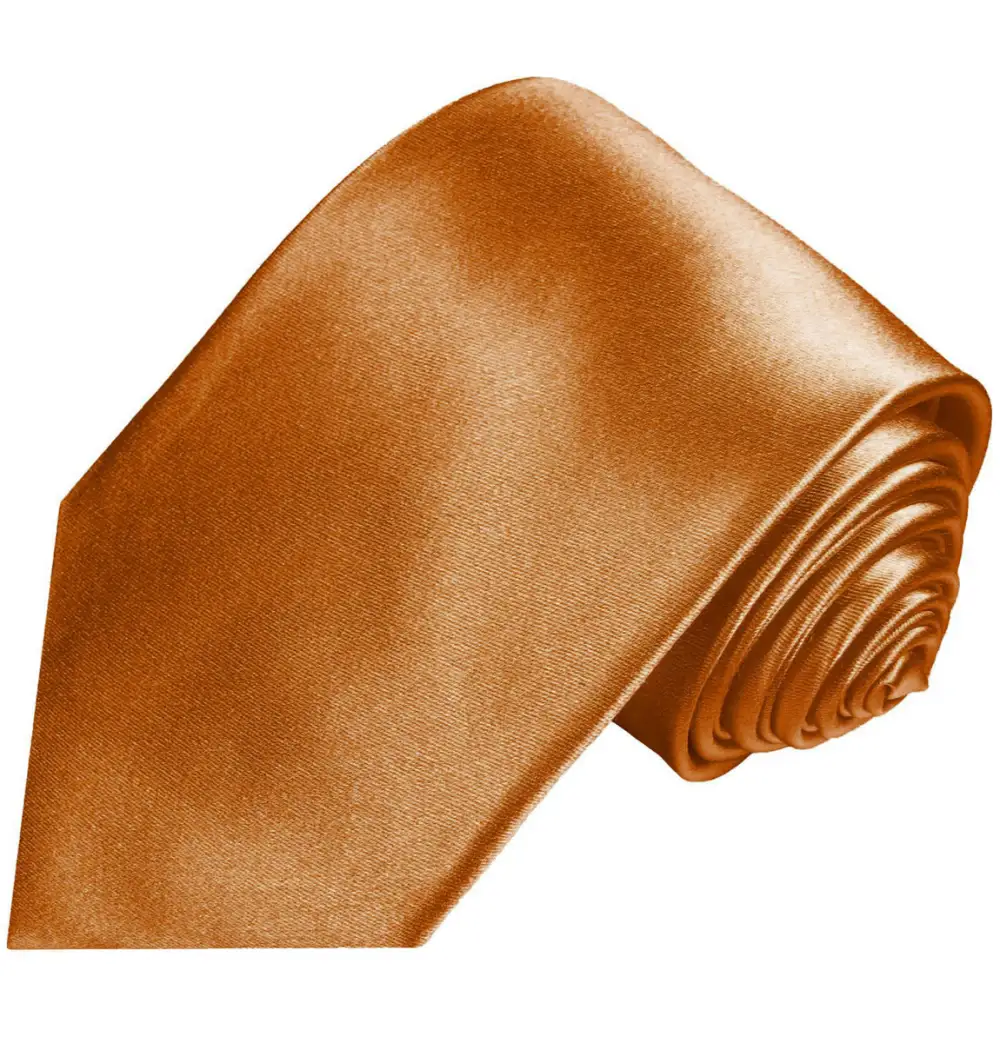 Elegant Solid Men's Necktie With Pocket Square