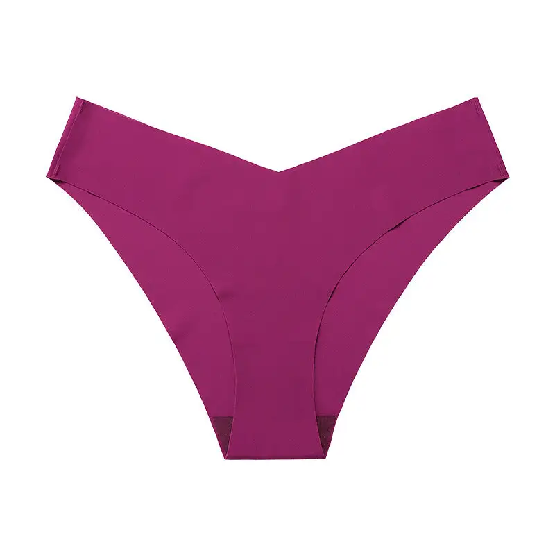Seamless Ice Silk Cotton Underwear