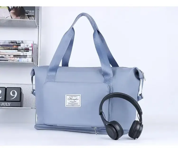 Large Capacity Expanding Travel Bags Luggage Organizer Bag Handbag Waterproof Portable Foldable Travel Clothes Storage Bag New