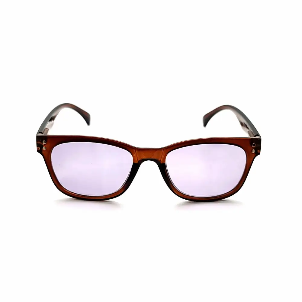 Wayfarer Full-Lens Spring-Hinge Reading Sunglasses