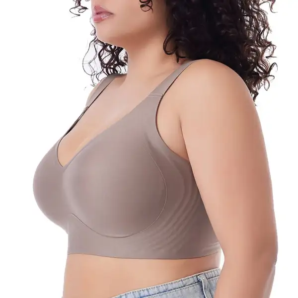 Seamless Full-Coverage Bra