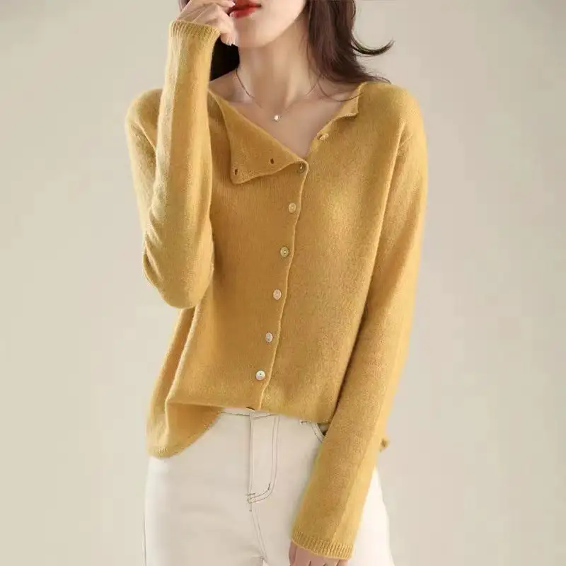 Knit Tailored Cardigan