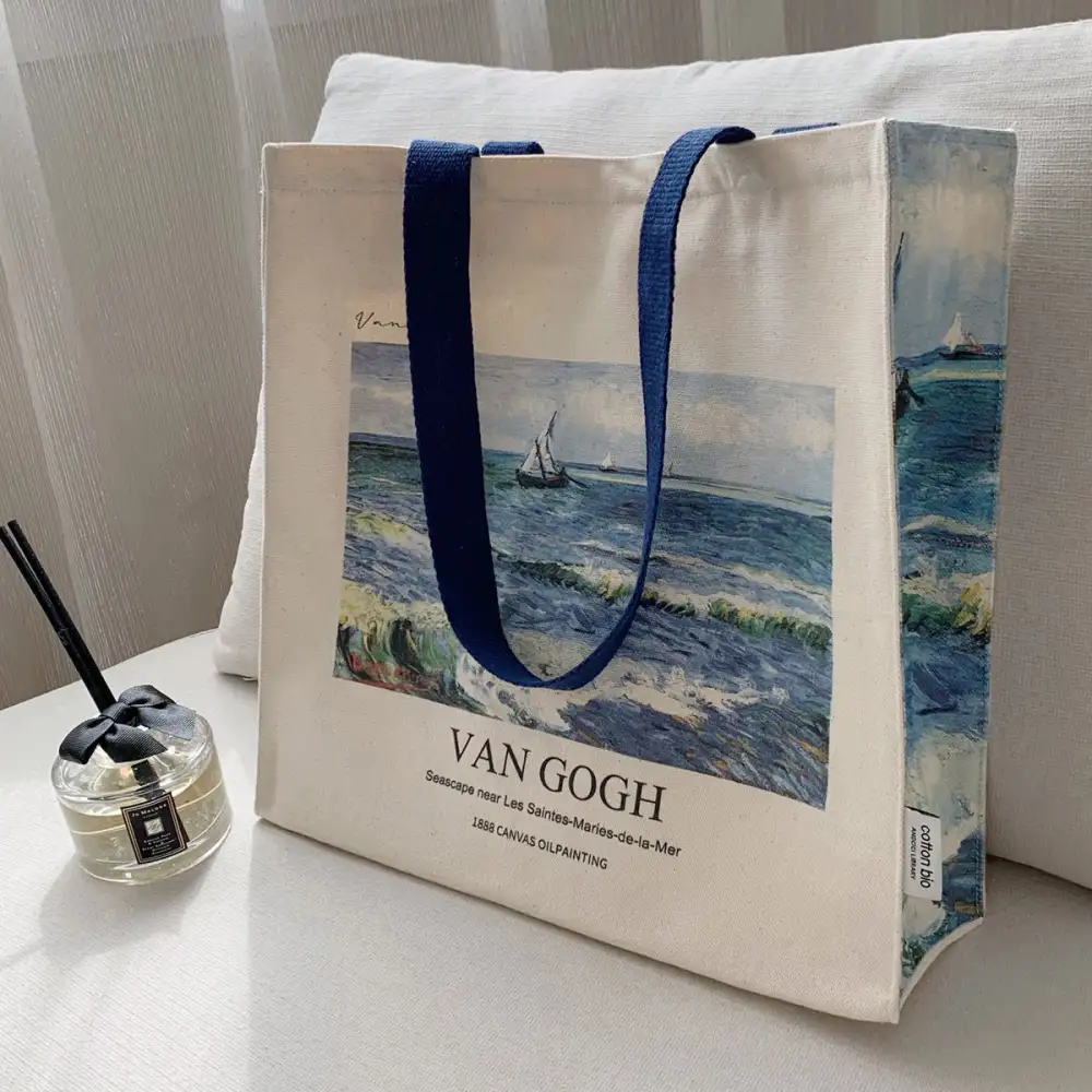 Neat Casual Canvas Tote Bag