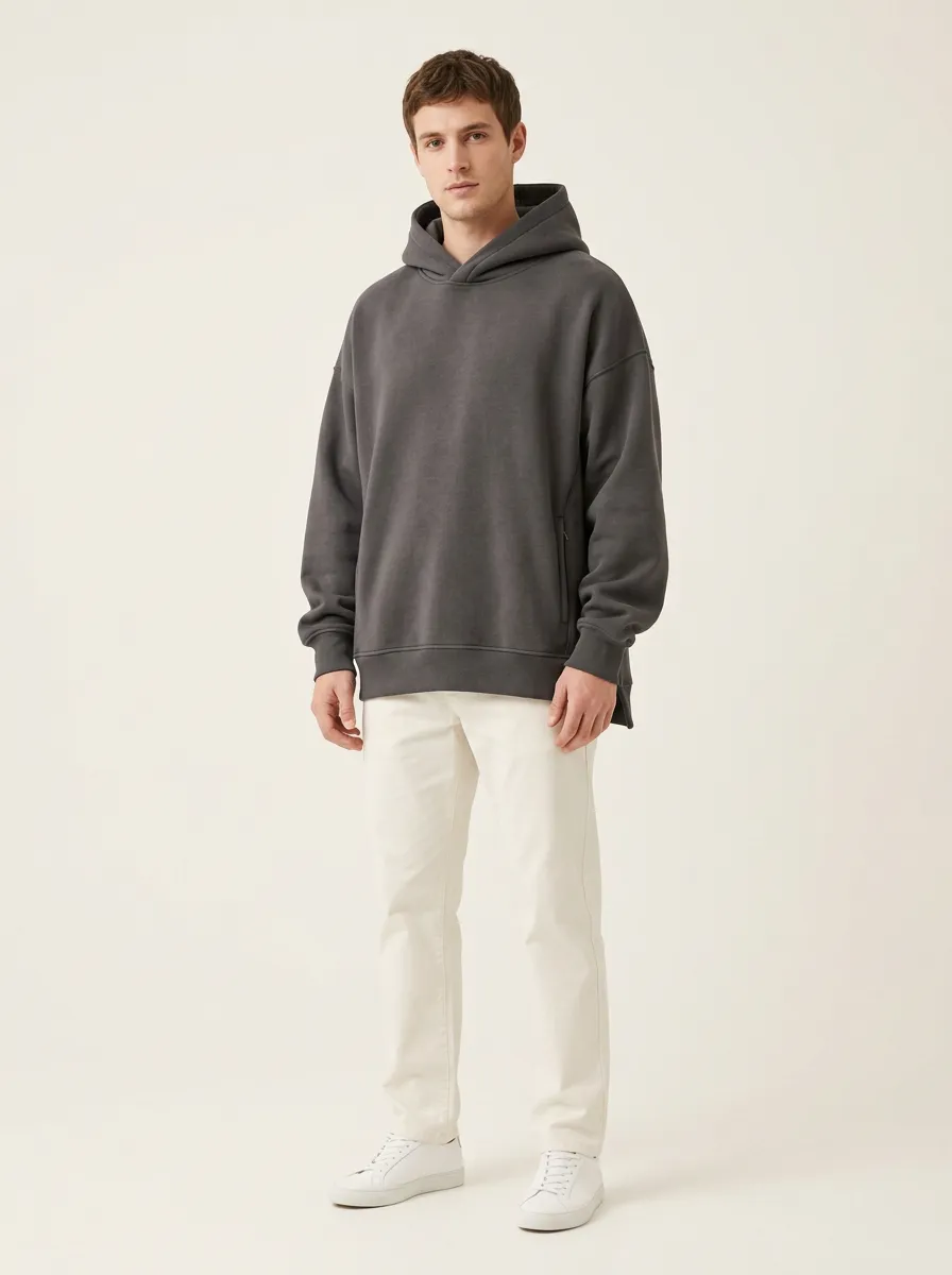 Everyday Fit Unisex Casual Hoodie