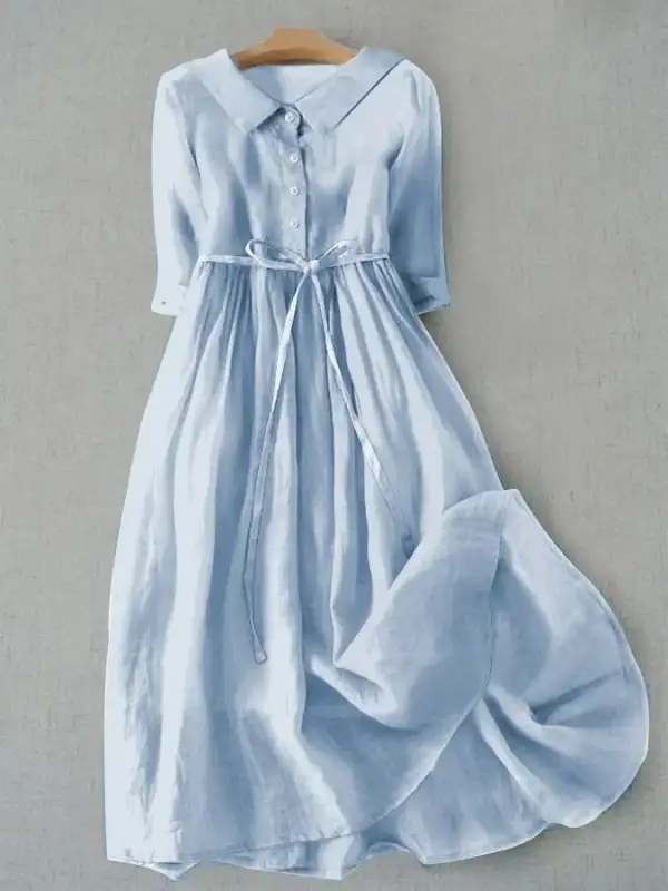  Midi Soft Polished Dress