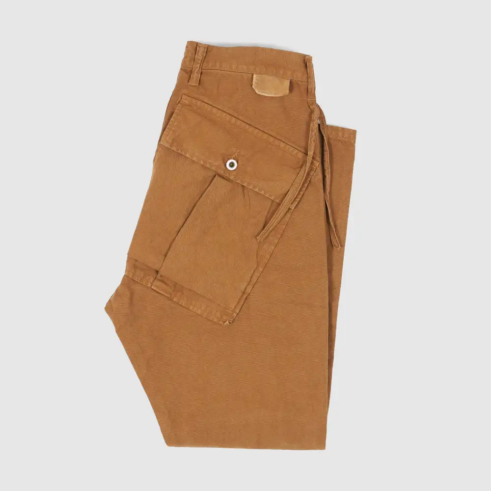 Thin Canvas Cargo Pants