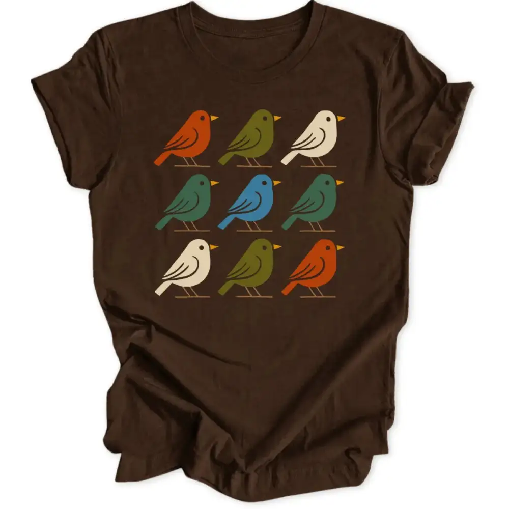 Vintage Birds Unisex T-Shirt