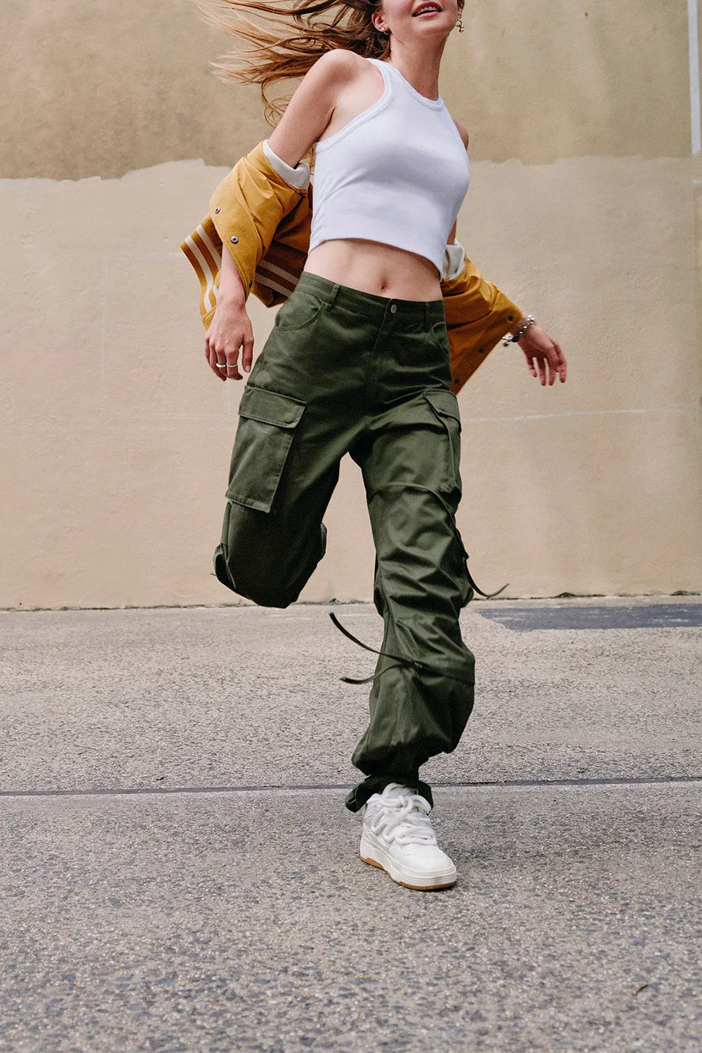 SLIGHT STRETCH PANT OLIVE