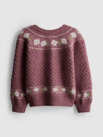 1-9yrs | Scallop Trim Cardigan detail 3