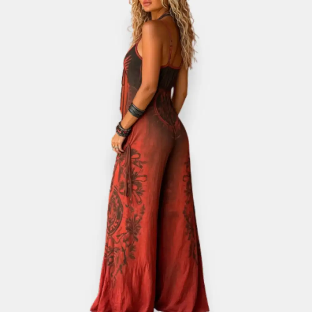 Casual Easy Fit One Piece Jumpsuit