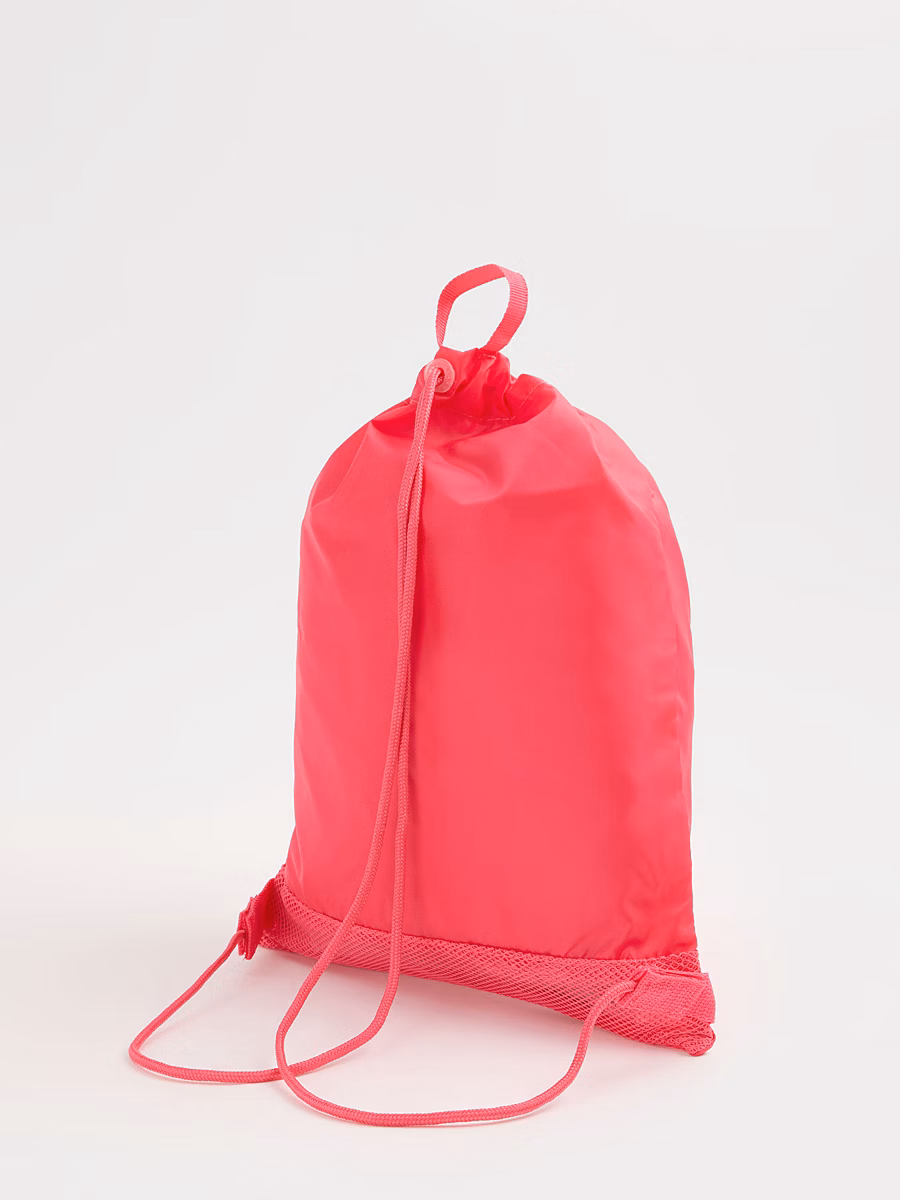 Pink Swim Bag detail 1