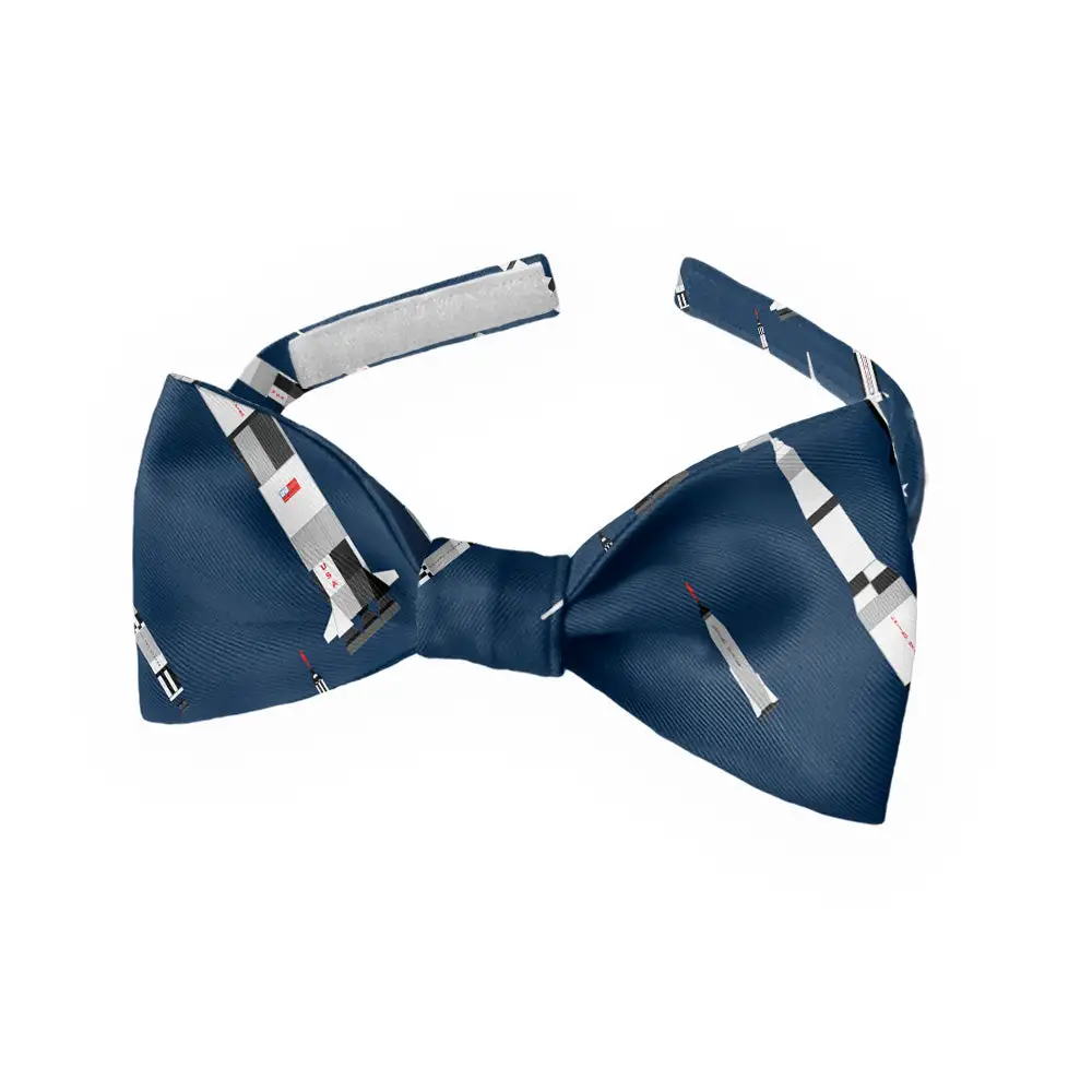Space Race Theme Bow Tie