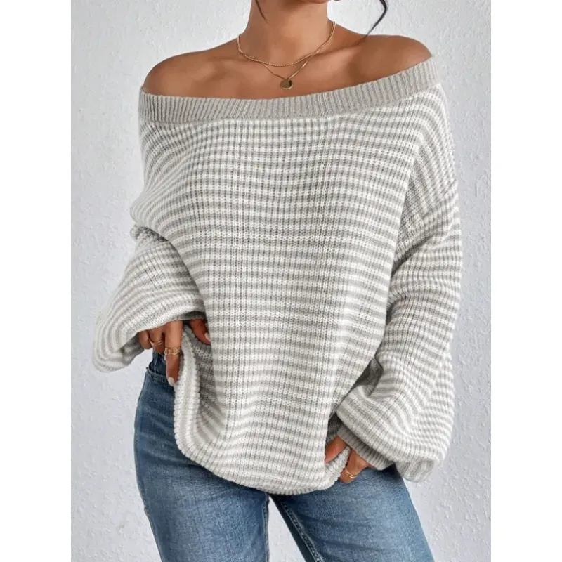 Warm Knitted Sweater