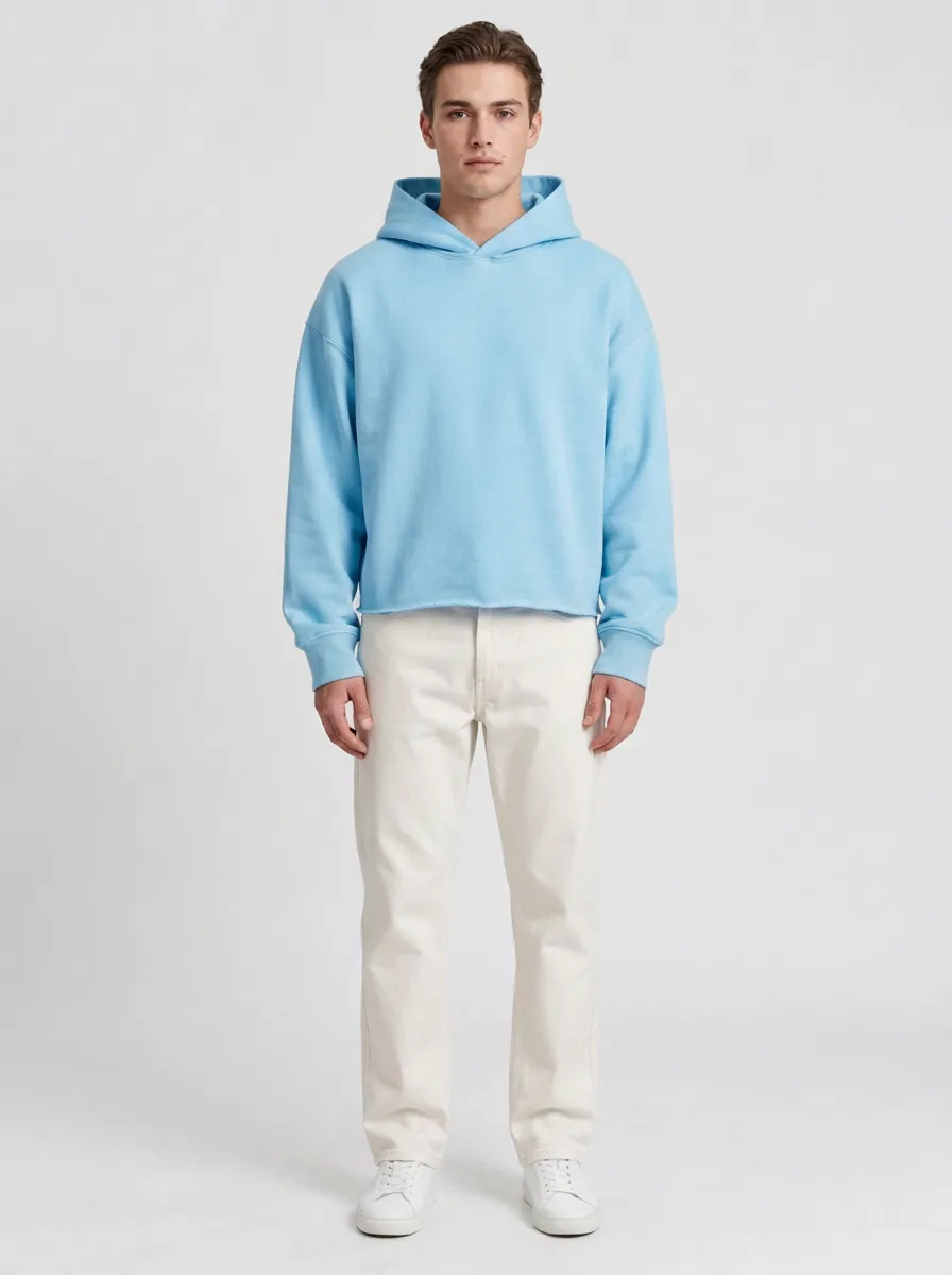 Unisex Versatile Daily Pullover Hoodie