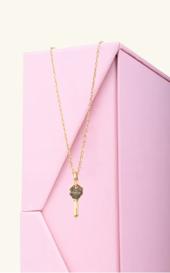 Key Everyday Pendant Necklace