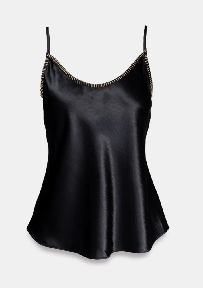 Satin Camisole Top