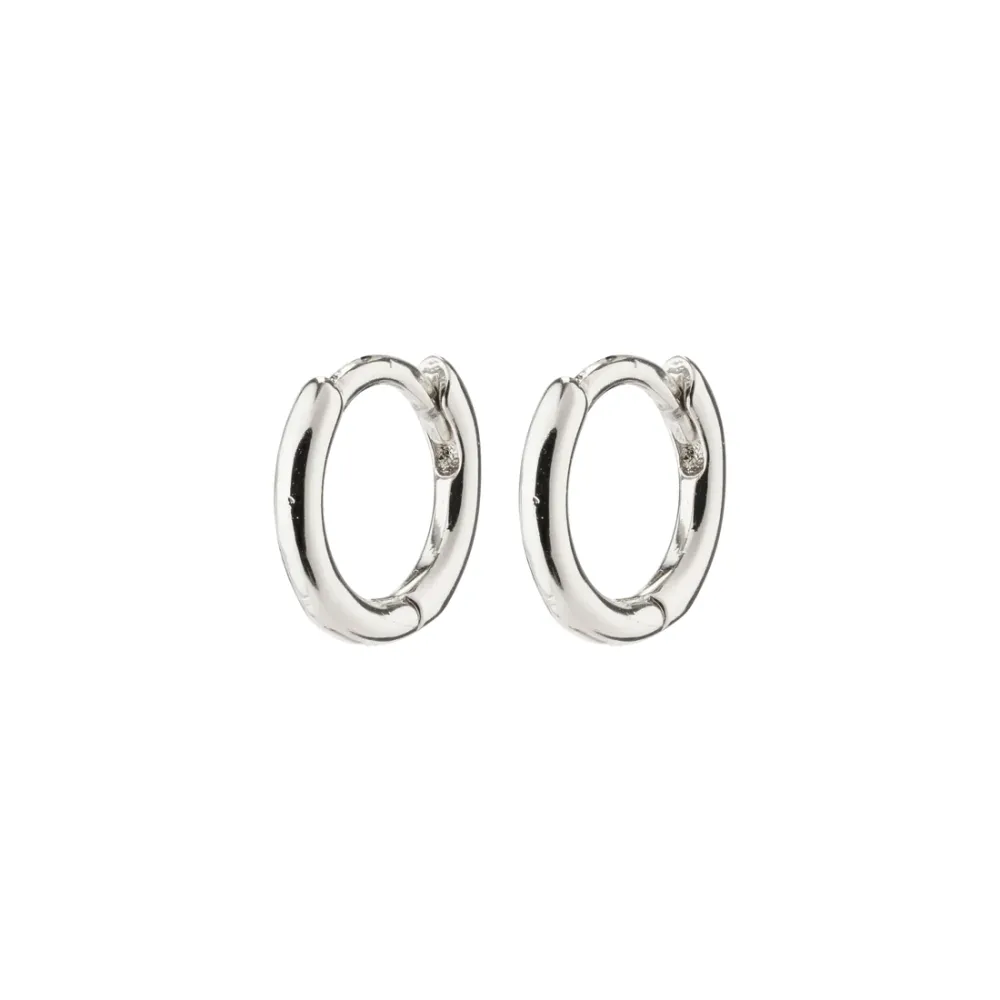 Slim Huggie Small Hoop Earrings