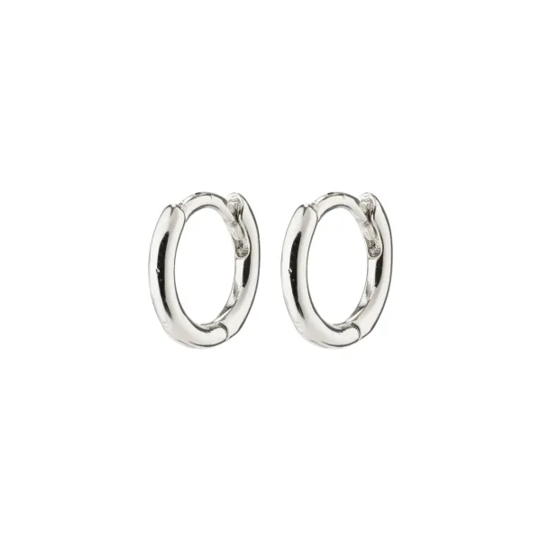 Slim Huggie Small Hoop Earrings