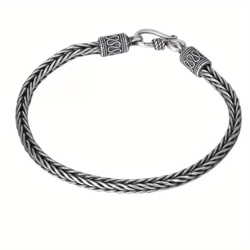 Stainless Steel Vintage Men's Bracelet