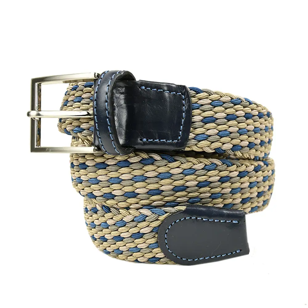 Versatile Woven Casual Belt