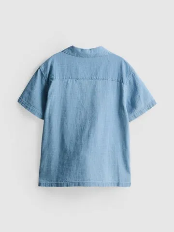 7-15yrs | Textured Shirt