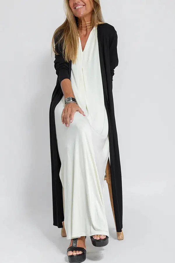 Elowen Flowy Maxi Comfort Dress