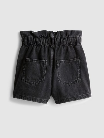 7-15yrs | Paperbag Denim Shorts detail 1