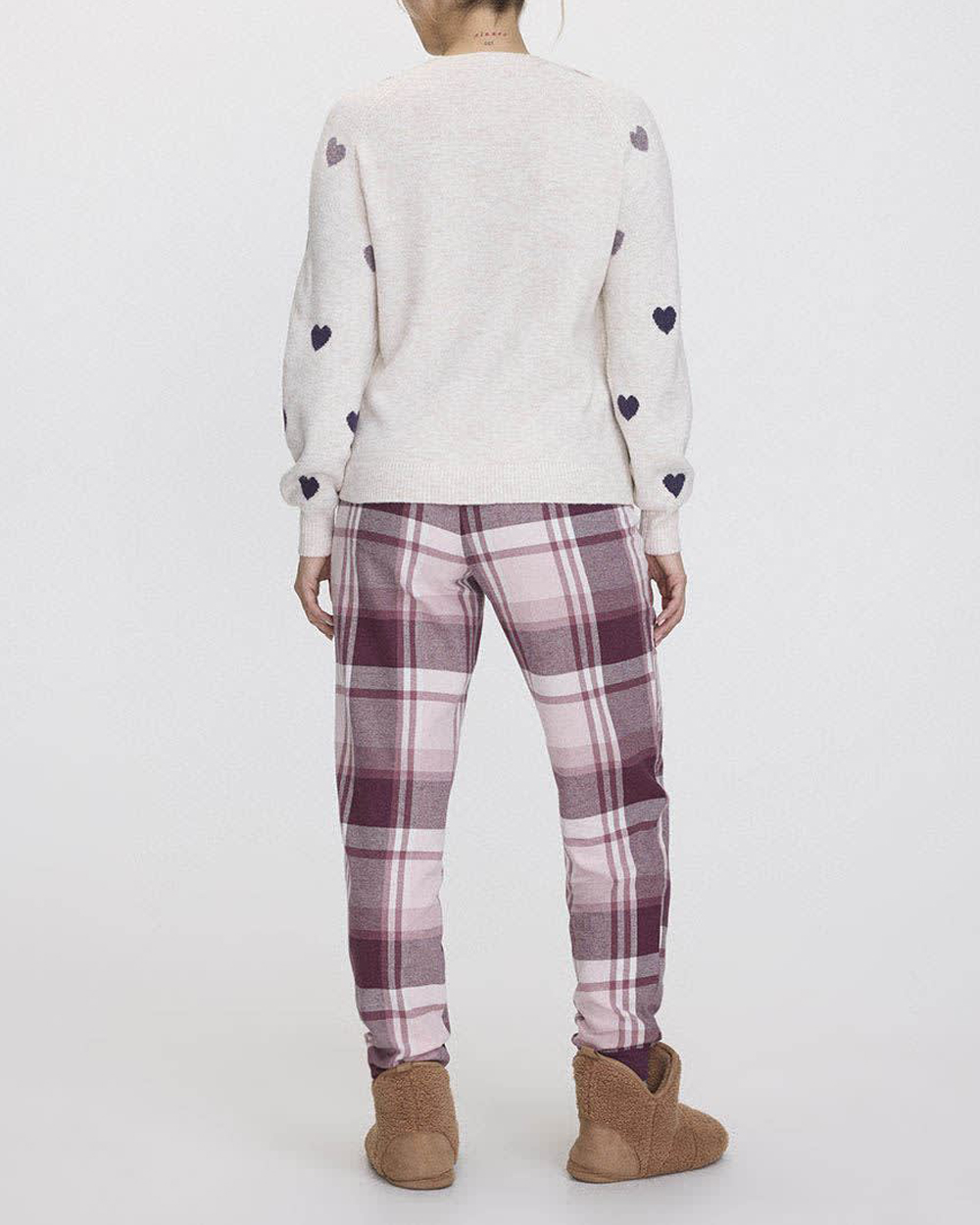 Long-Sleeve Crew-Neck PlushSoft Sweater