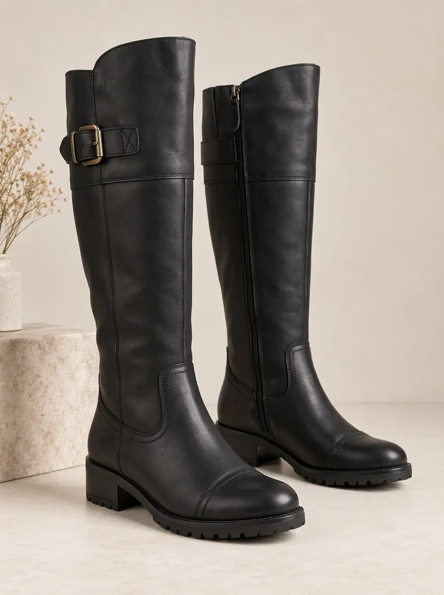 Women's Trail Ready Side Zip Knee High Boots