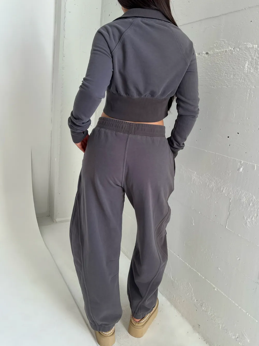 Gray Lightweight Outerwear