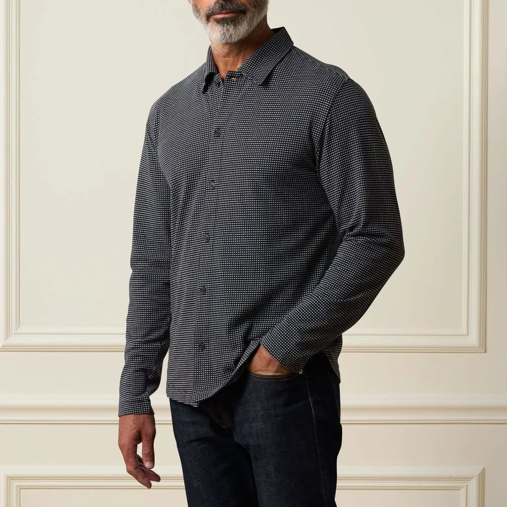 Men's Refined Regular Fit Shirt