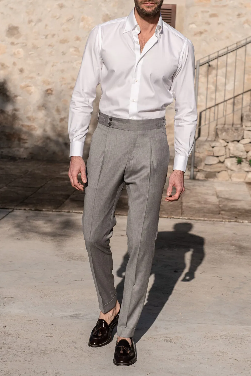 Grey Trousers